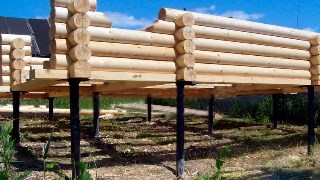 Купить свайный фундамент в Бердске | лучшая цена от 2550 руб с доставкой свай