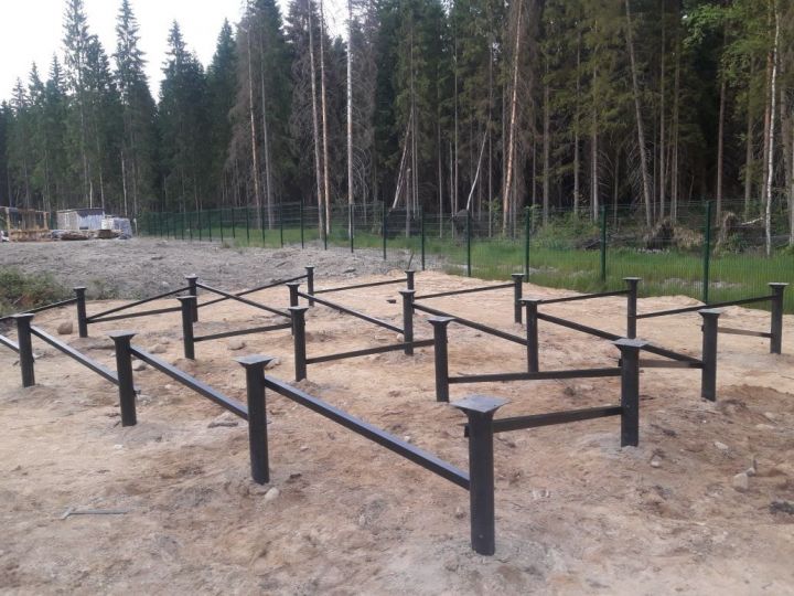 Купить услугу свайное поле в Бердске под ключ от 8670 рублей за м2