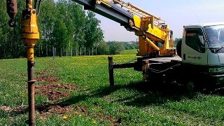 Заказать монтаж винтовых свай в Бердск - цена под ключ с доставкой от 1836 шт