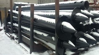 Винтовые сваи диаметром 73 мм Бердске цена от 1326 руб.